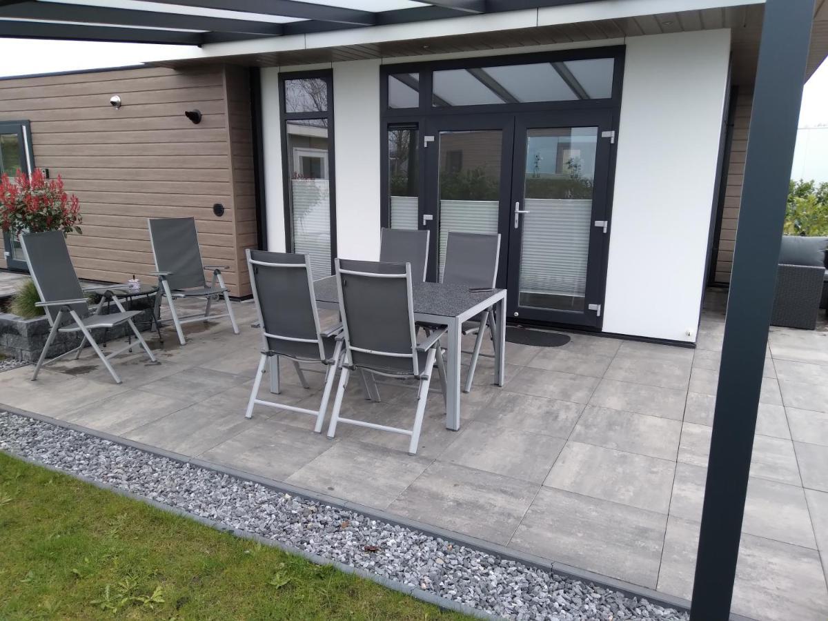 Ferienhaus / Chalet / Bungalow Am See, Holland, Niederlande, Lathum Exterior foto