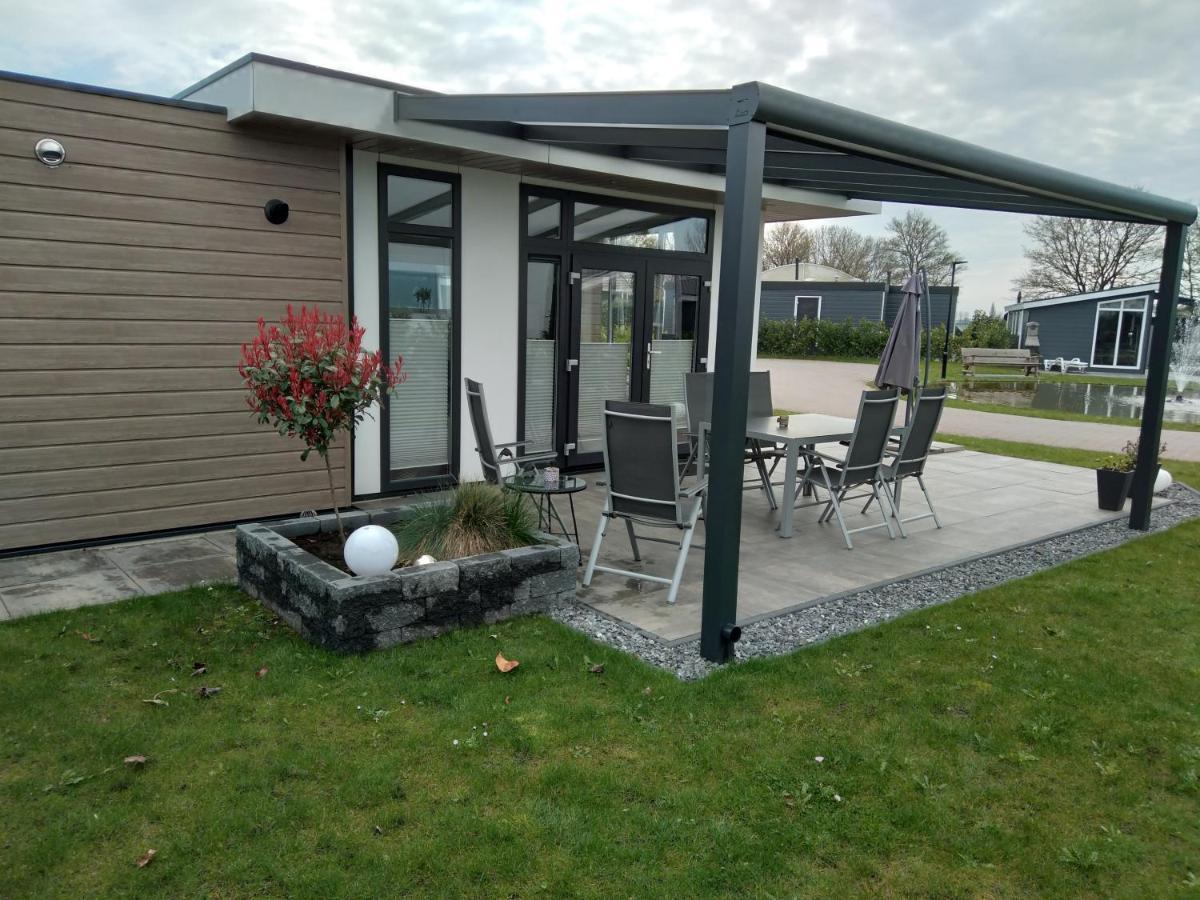 Ferienhaus / Chalet / Bungalow Am See, Holland, Niederlande, Lathum Exterior foto